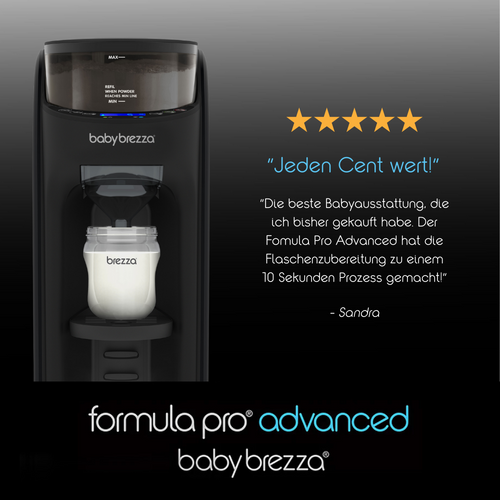 Baby Brezza Formula Pro Advanced: automatischer Flaschenzubereiter - product thumbnail