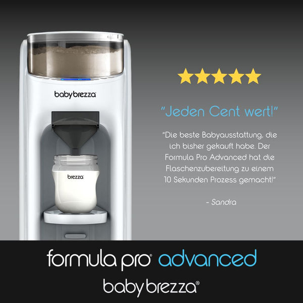 Baby Brezza Formula Pro Advanced: automatischer Flaschenzubereiter (Copy) - product thumbnail